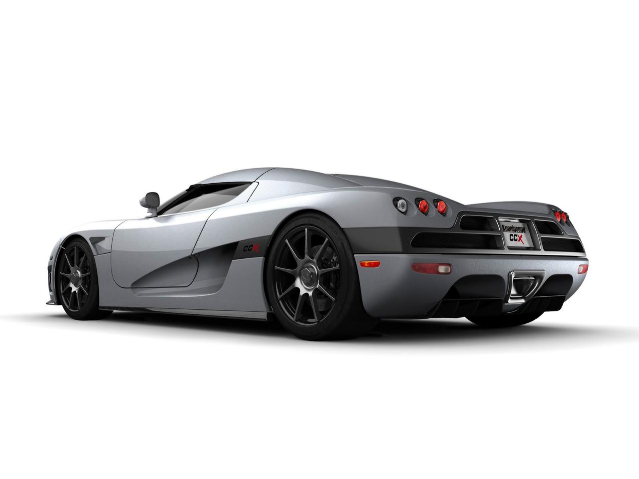 обои Koenigsegg CCX Silver RA фото