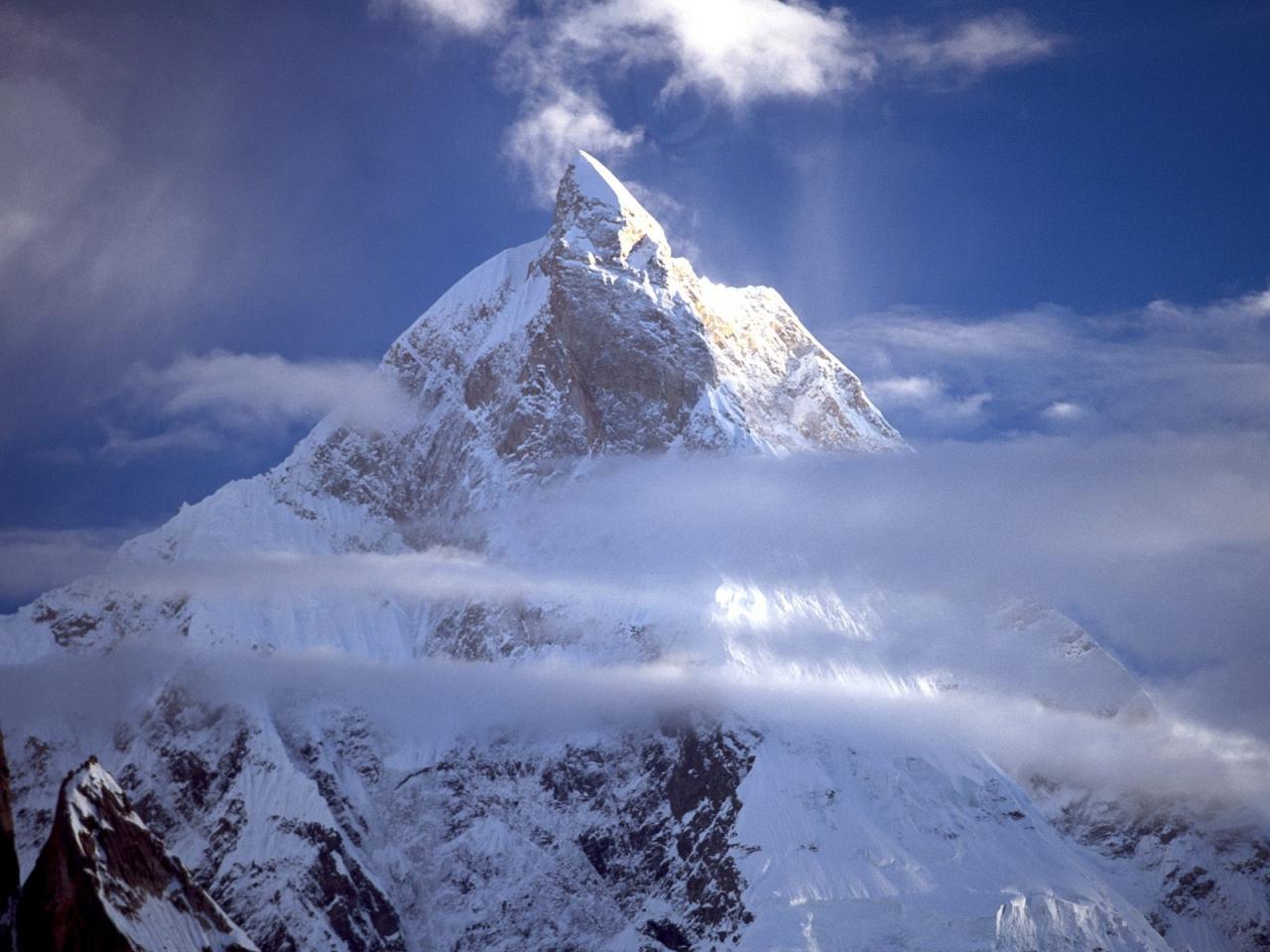 обои Masherbrum Peak Baltoro фото
