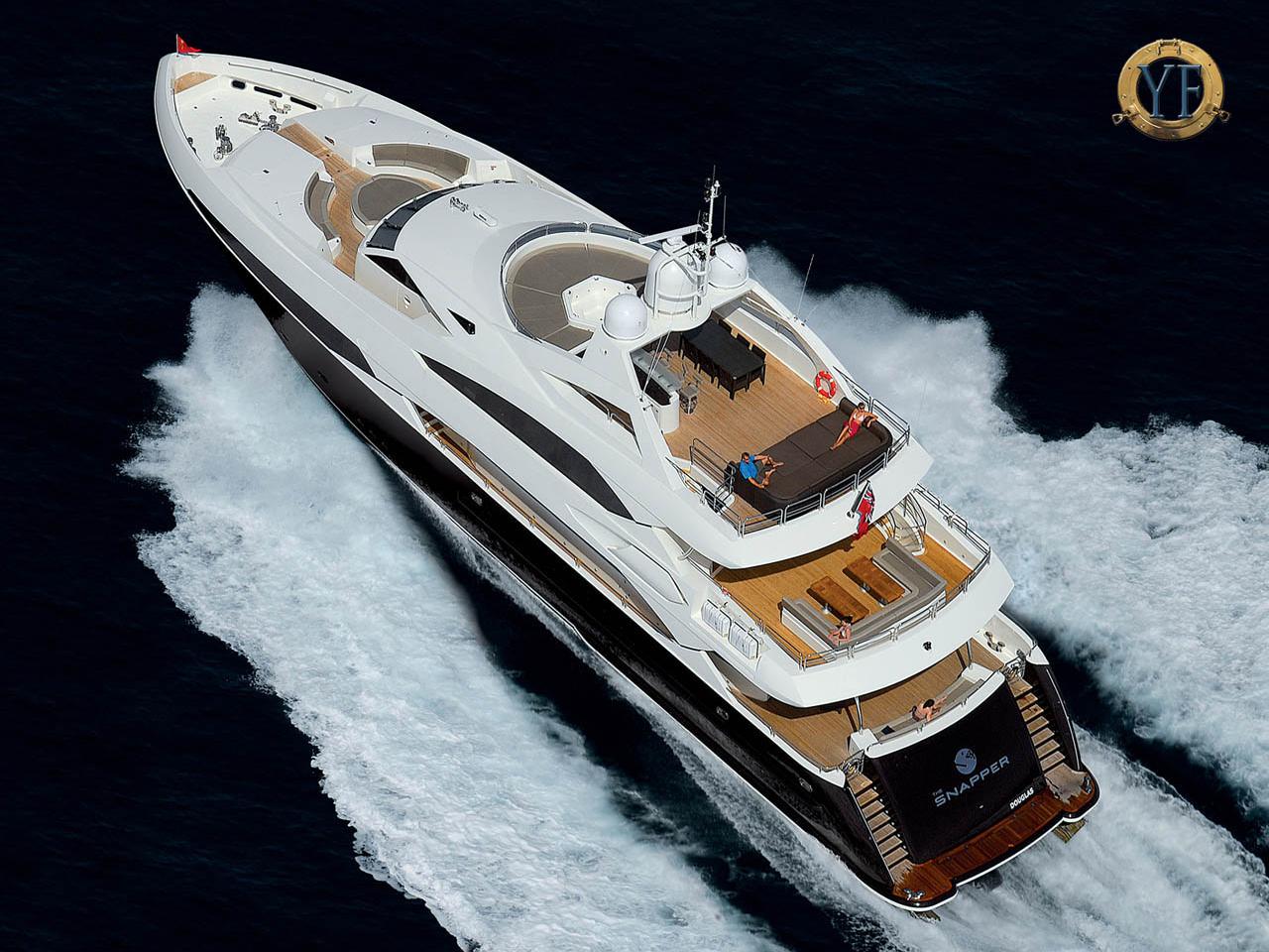 обои Яхта Sunseeker фото