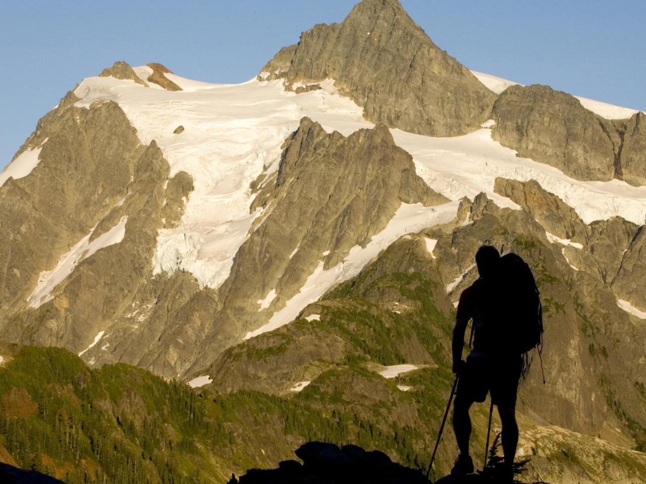 обои Backpacking in North Cascades фото