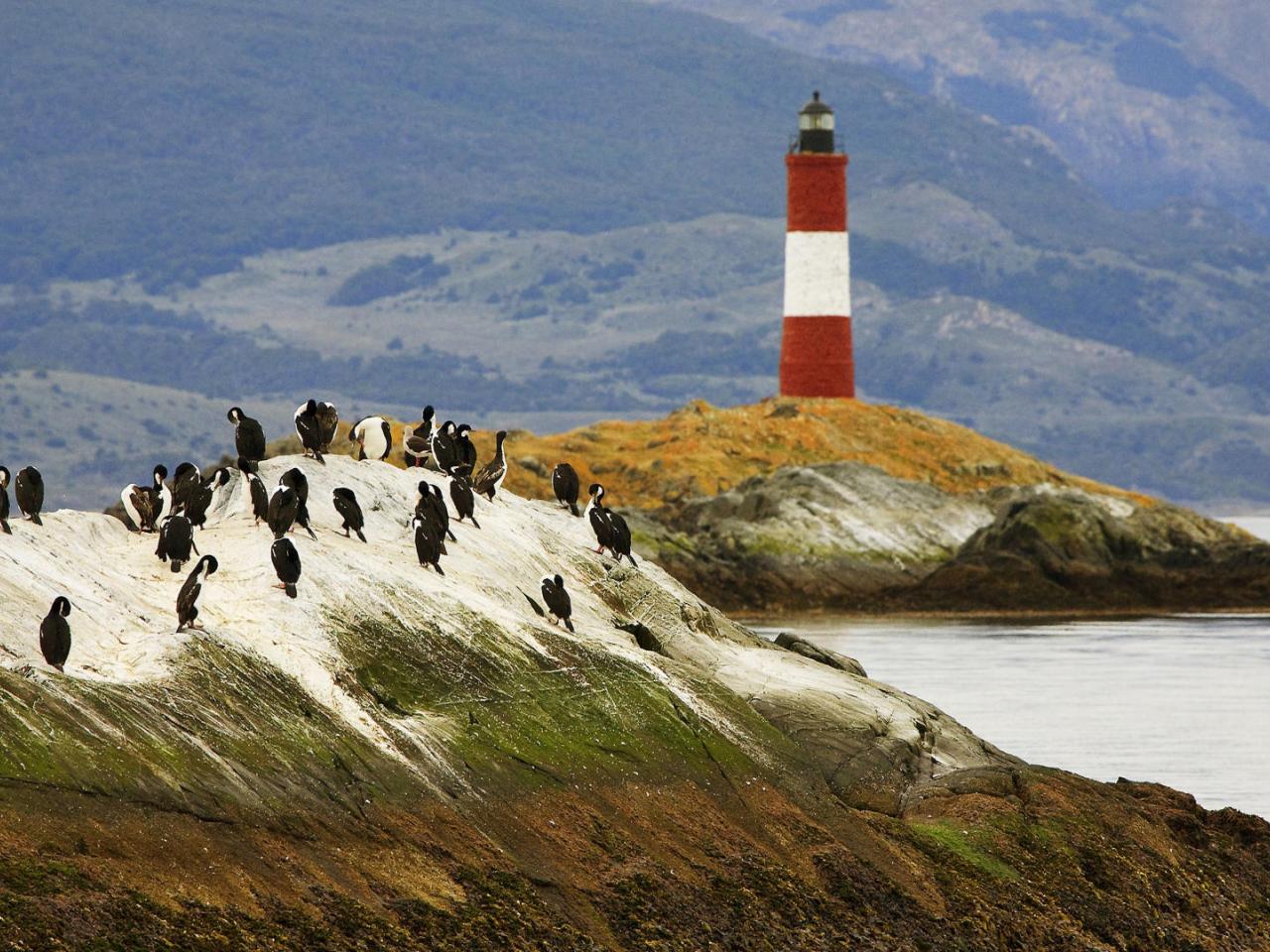 обои Beagle Channel,   Ushuaia,   Argentina фото