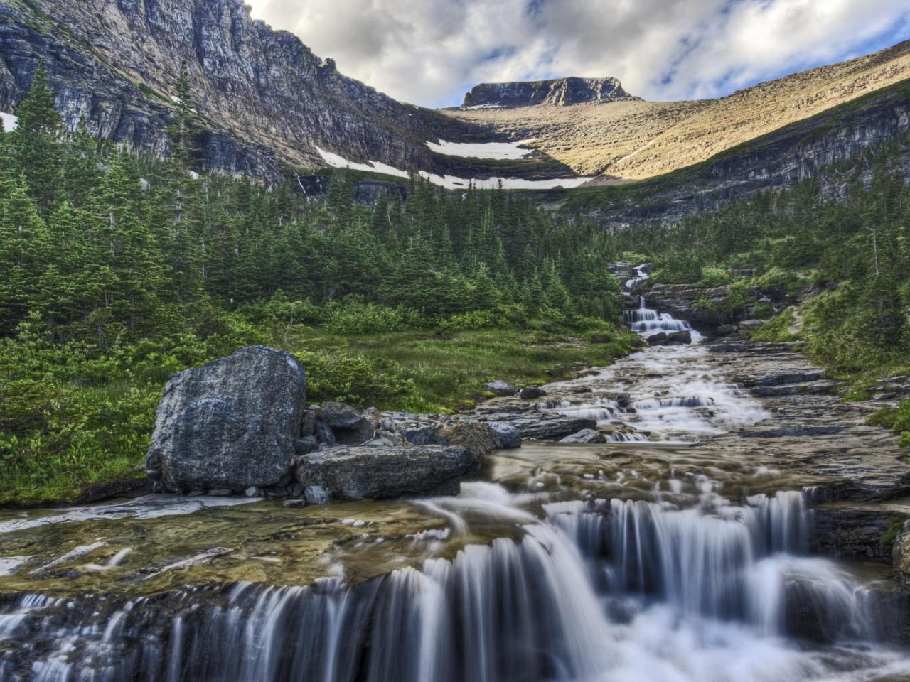 обои Glacier National Park фото