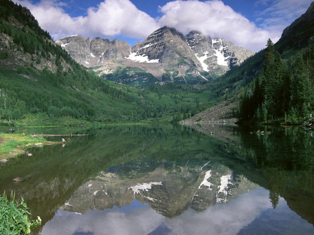 обои Maroon Bells-Snowmass Wilderness,   Colorado фото