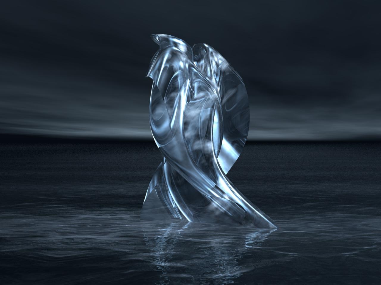 обои 3D  Fiction фото