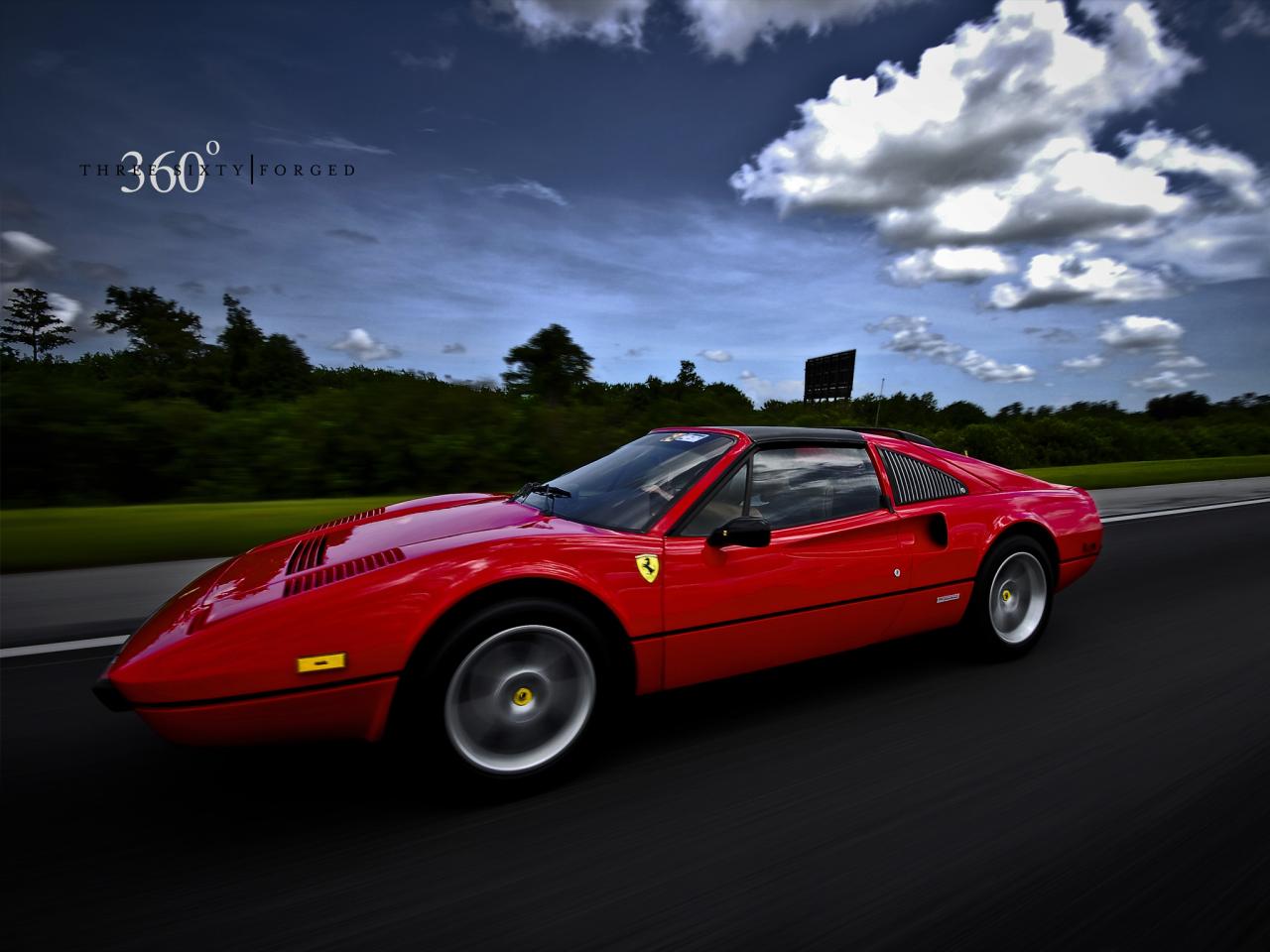 обои Dino Ferrari 360 градусов фото