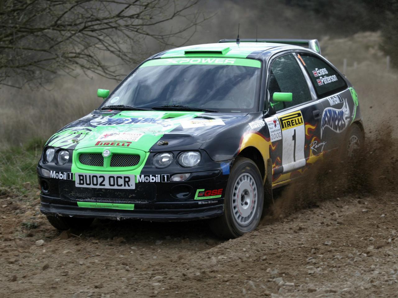 обои Rover MG Rally фото