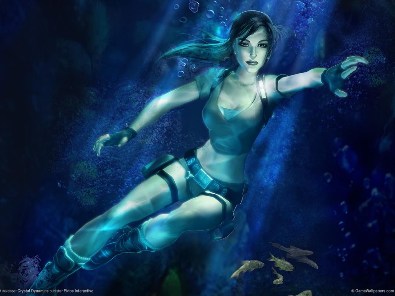 обои The game tomb raider legend фото