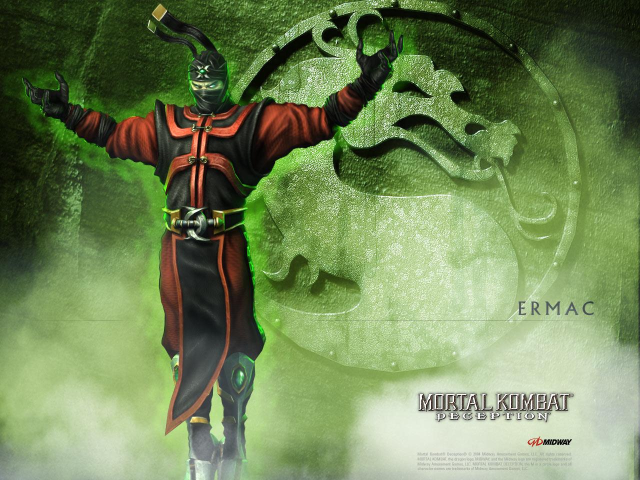 обои Mortal Kombat  Ermac Noobsaibot фото