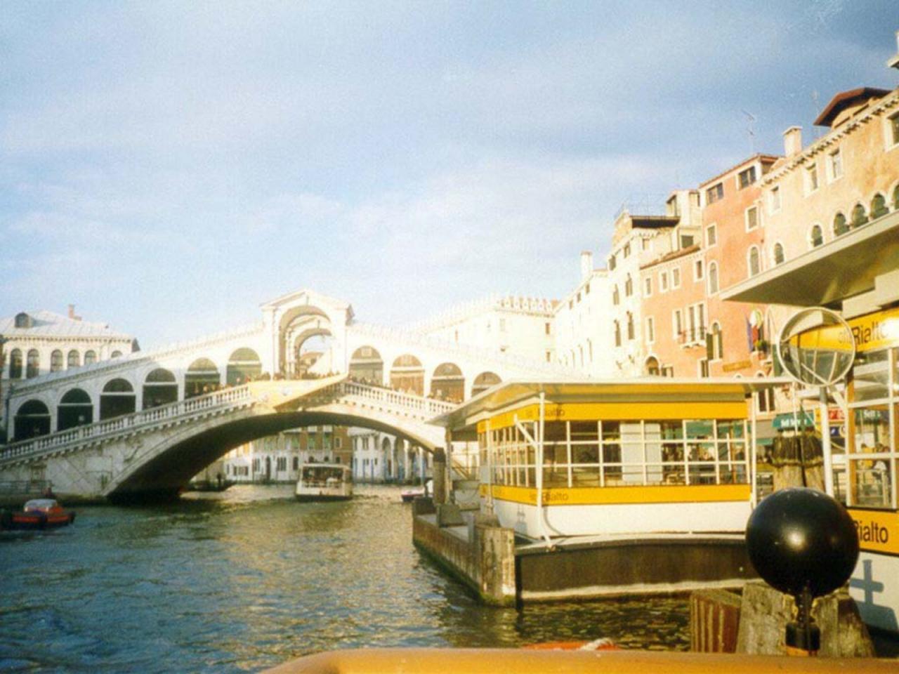 обои Bridge Rialto,   Venice фото