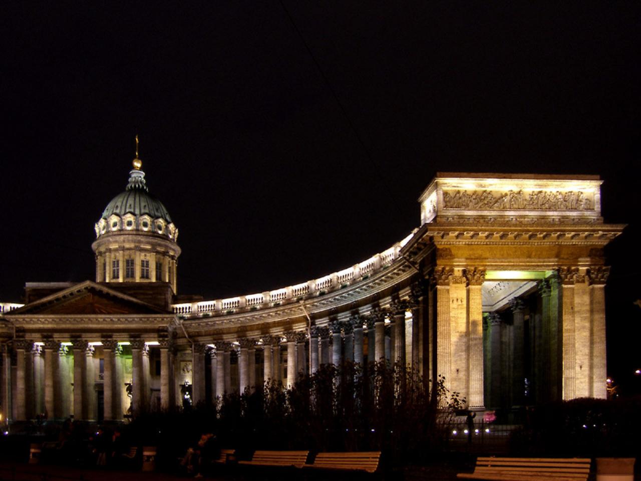 обои Kazan cathedral,   St.-Petersburg фото