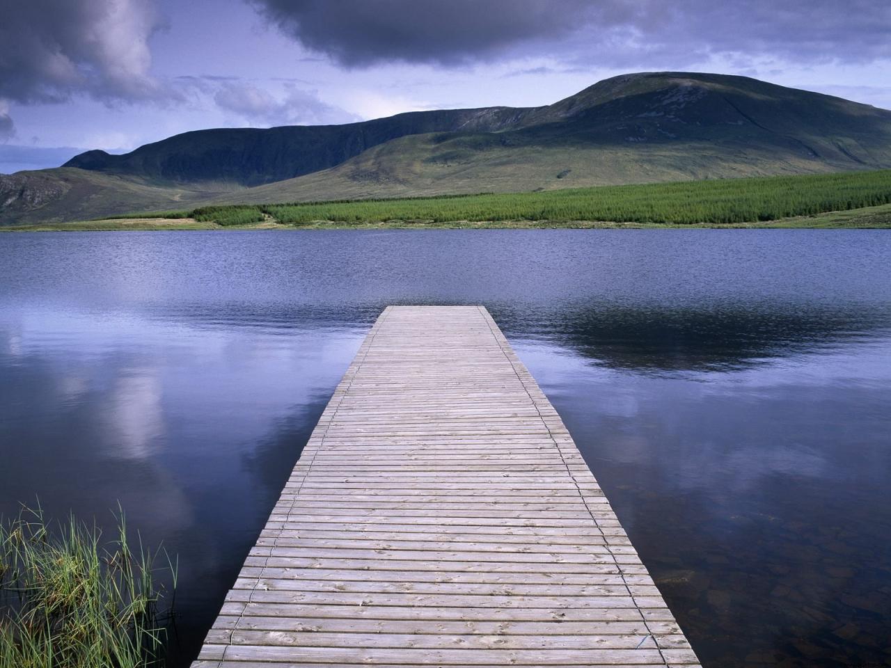 обои Lake in Ireland фото