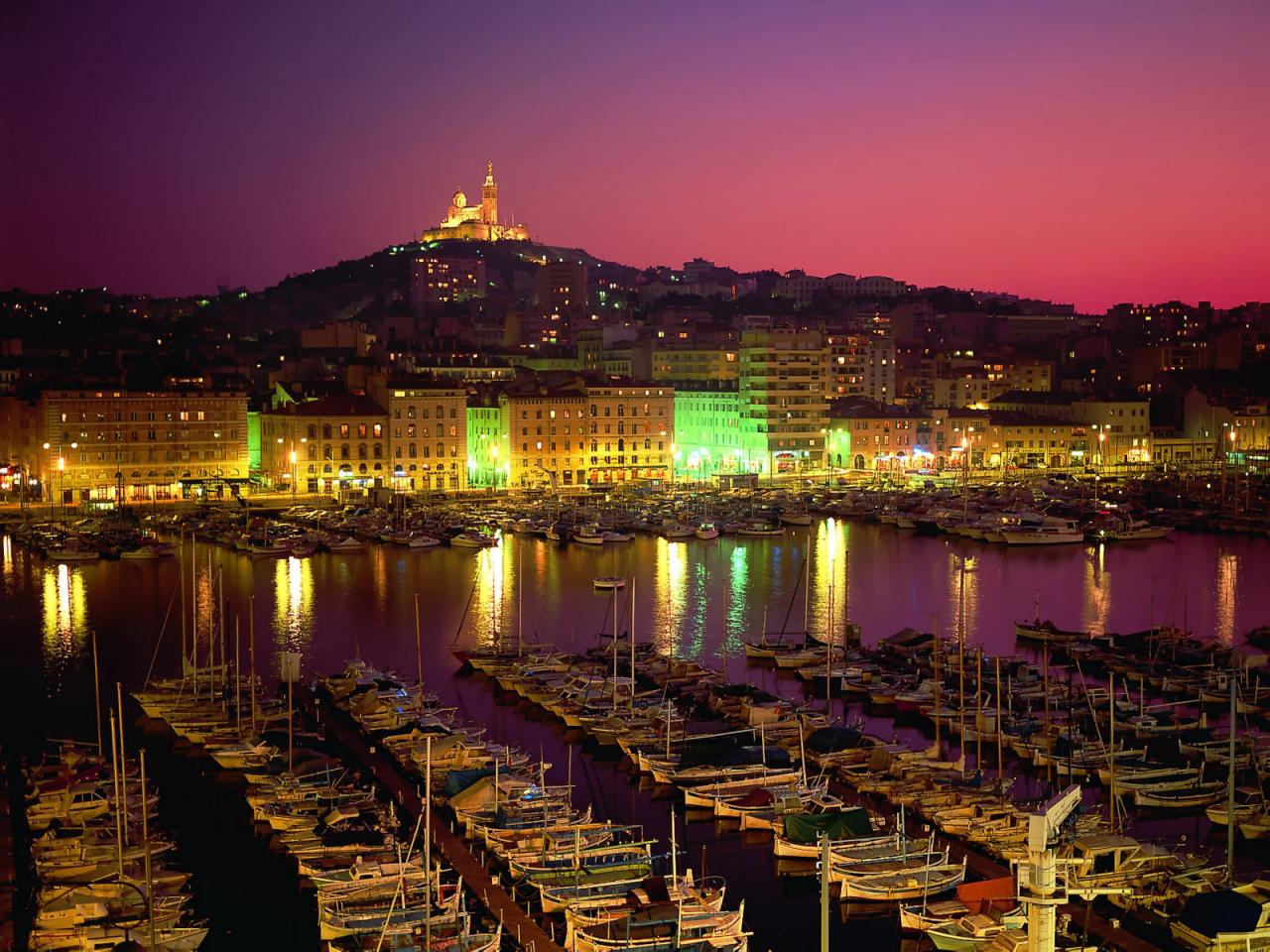 обои Old port,   Marseilles фото
