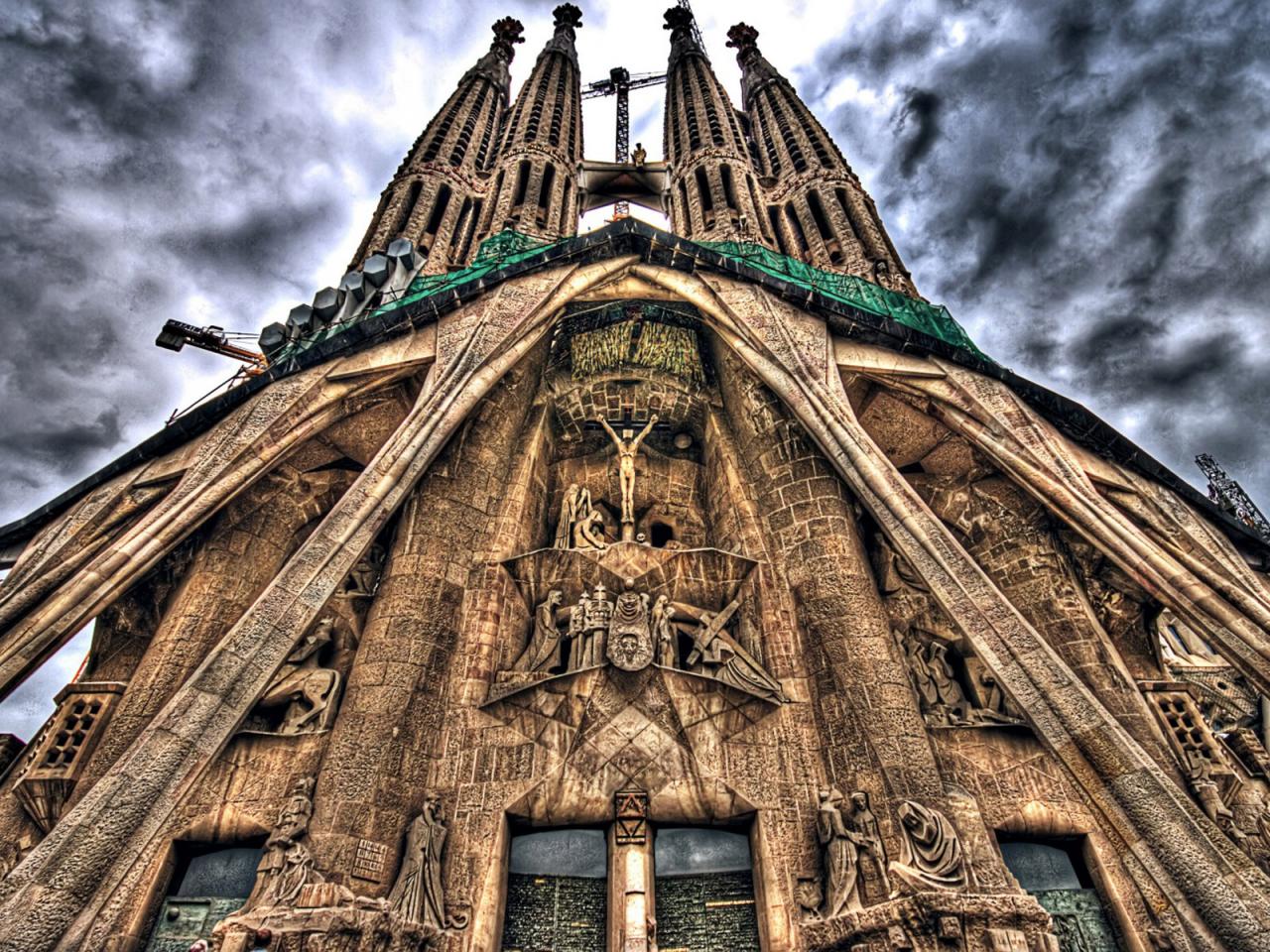 обои Sagrada Familia фото