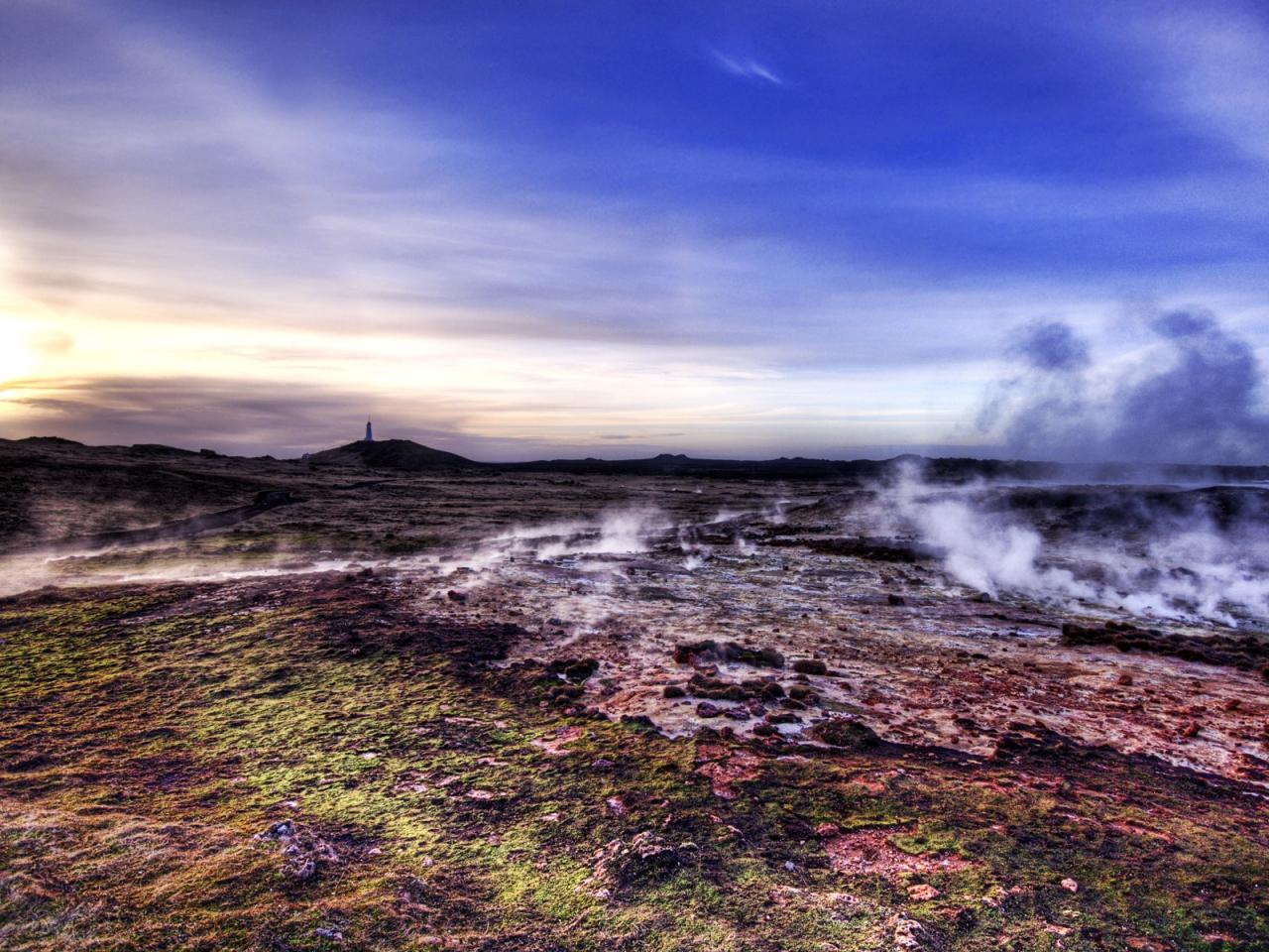 обои Iceland Landscape The Earth фото