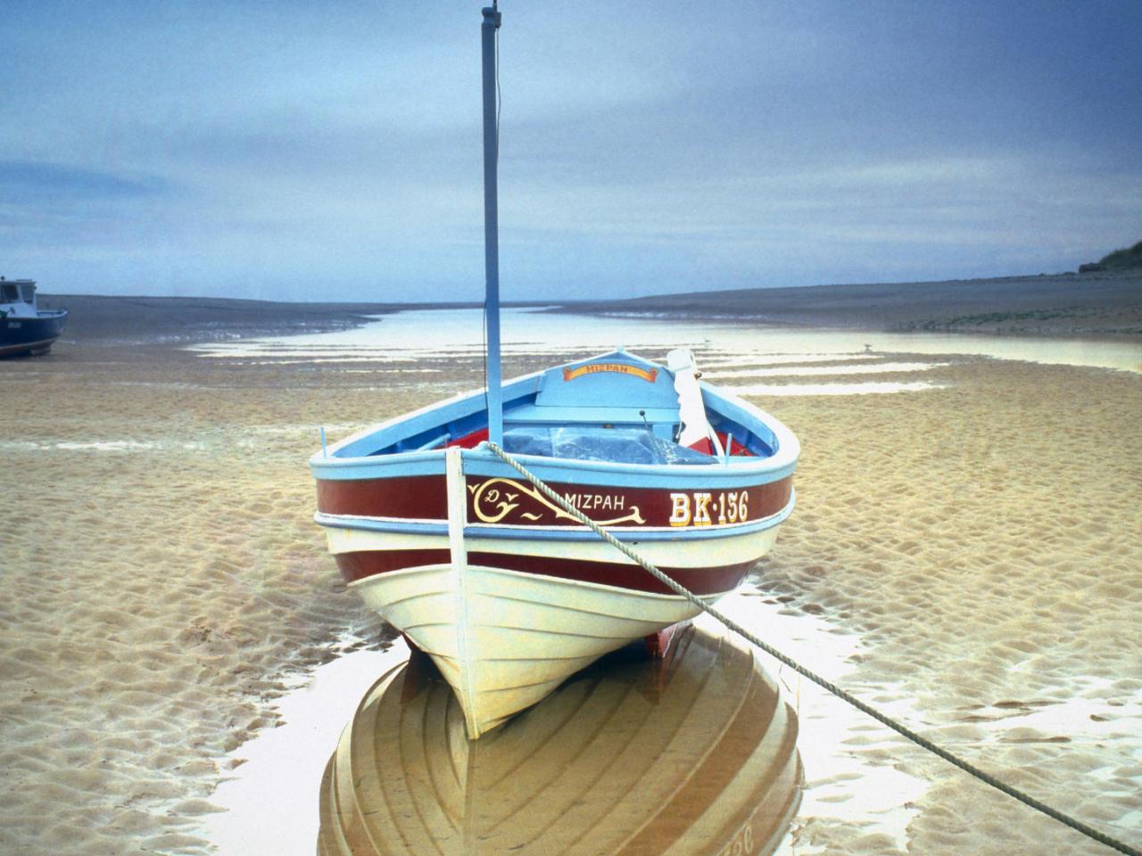 обои Alnmouth Harbour,   Northumberland,   United Kingdom фото