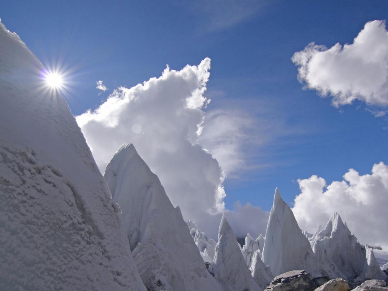 обои Himalayan Peaks,   Tibet фото