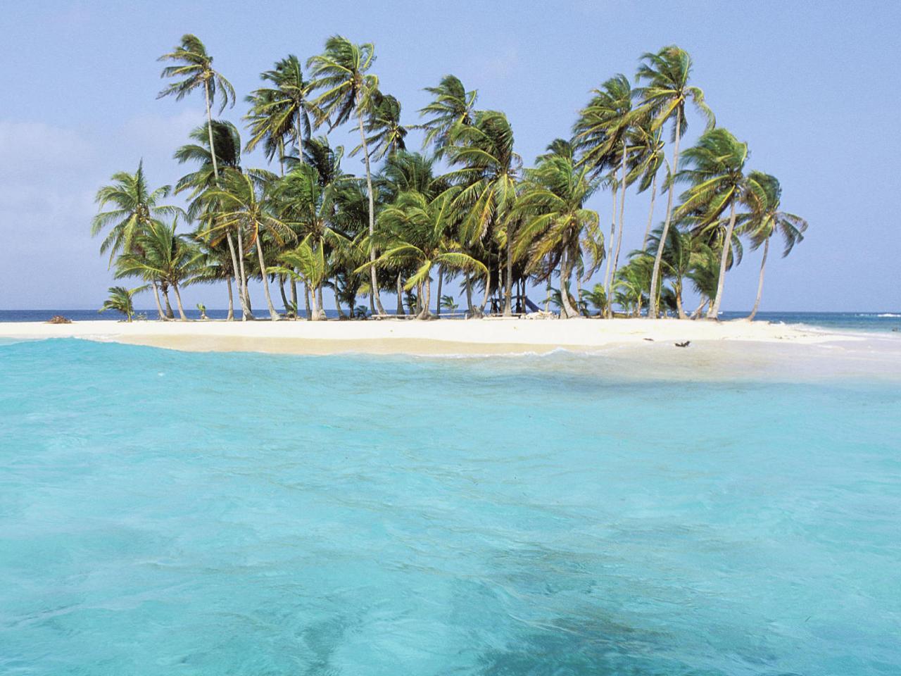 обои Los Grillos Islands,   San Blas Archipelago,   Panama фото