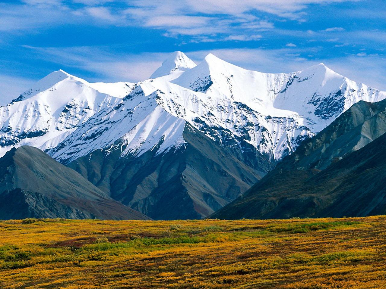 обои Denali National Park,   Alaska фото