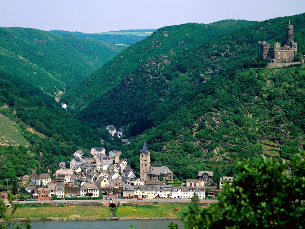 обои Maus Castle,   Germany фото