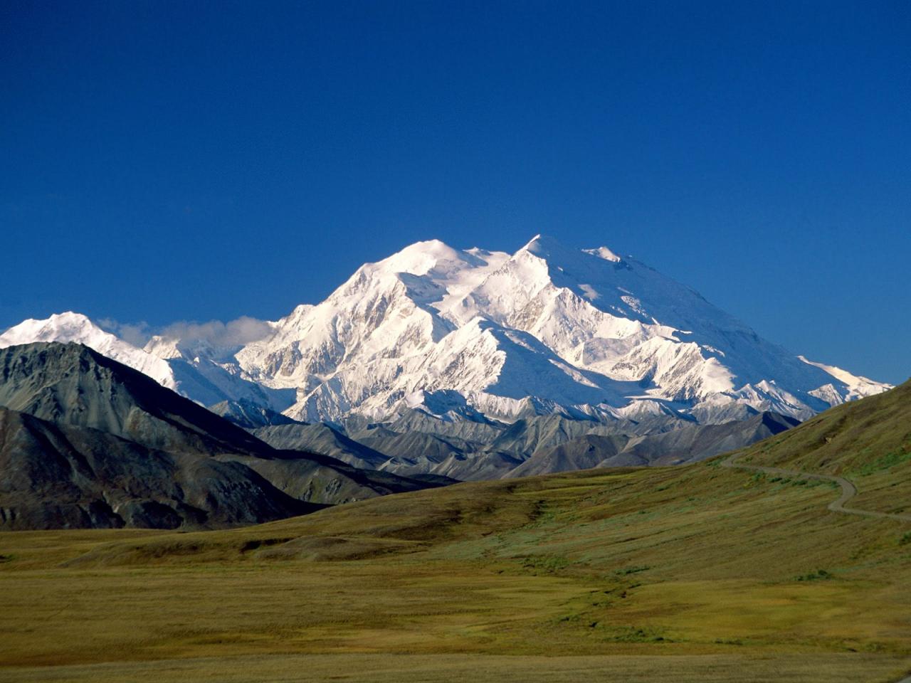 обои Mount McKinley,   Denali National Park,   Alaska фото