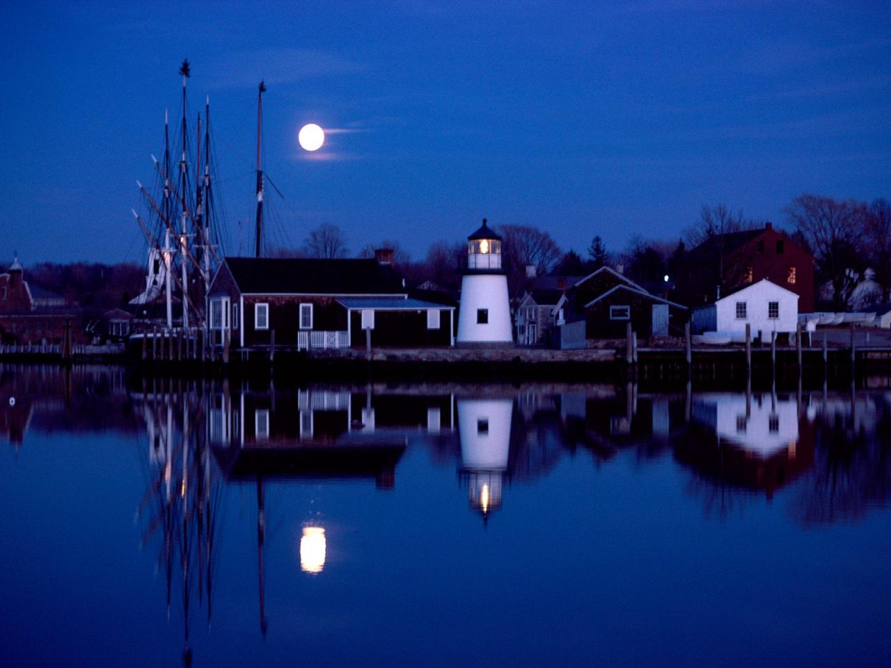 обои Mystic Seaport,   Connecticut фото