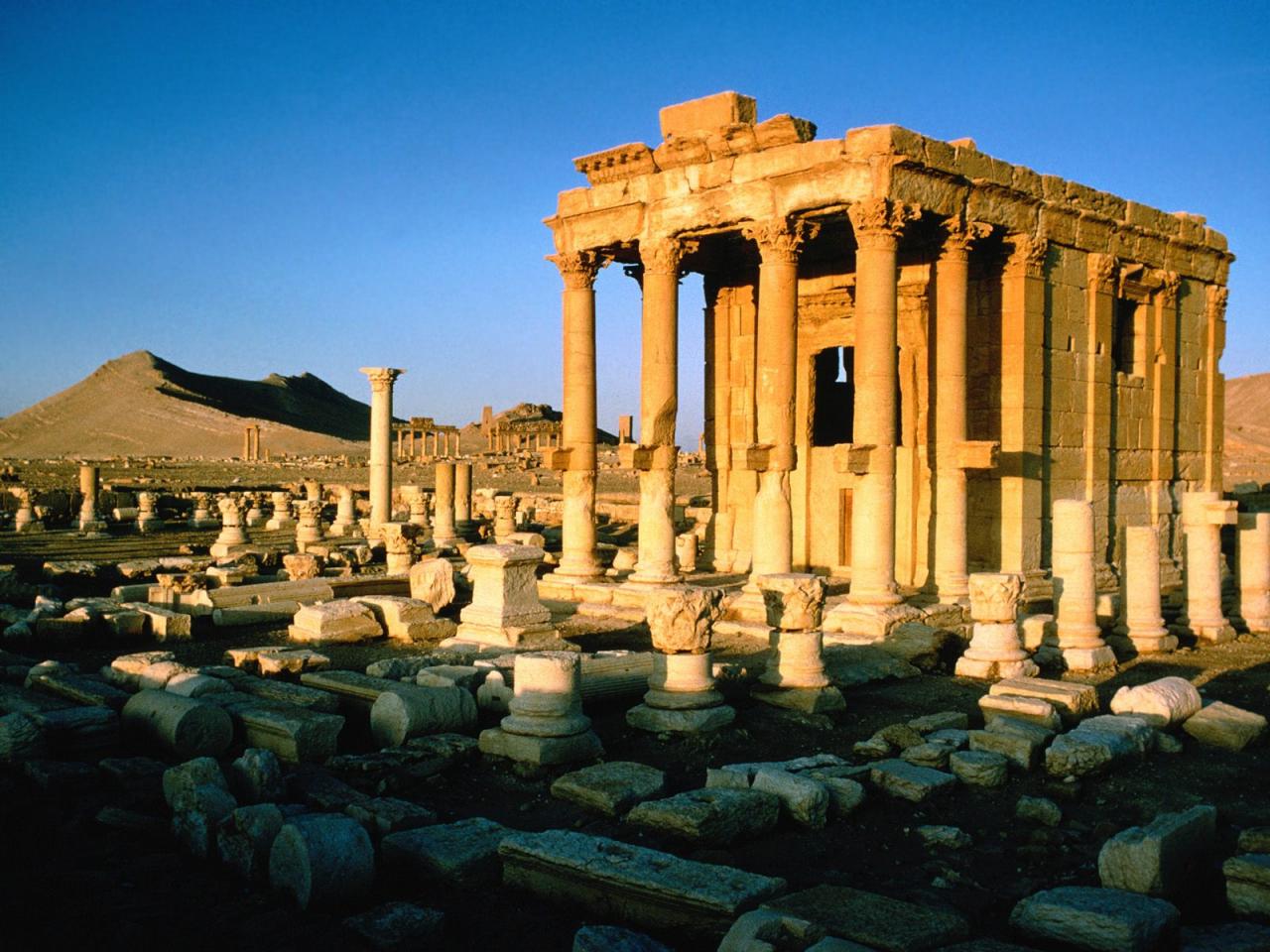 обои Palmyra Ruins,   Syria фото