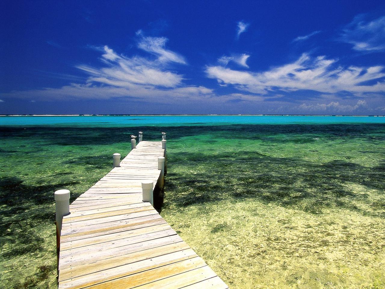 обои Paradise Pier,   Grand Cayman фото