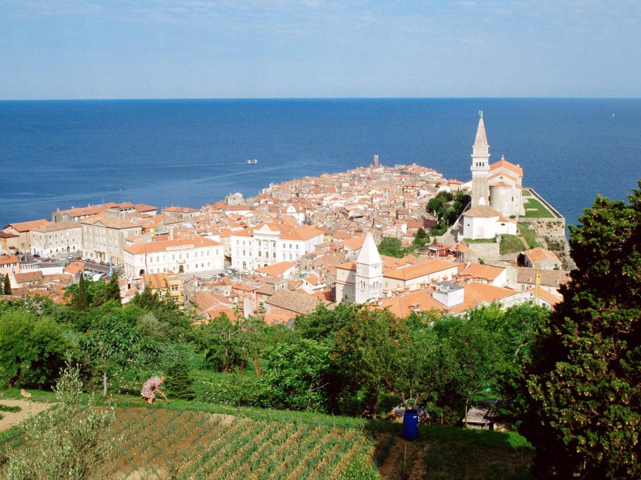 обои Piran,   Slovenia фото