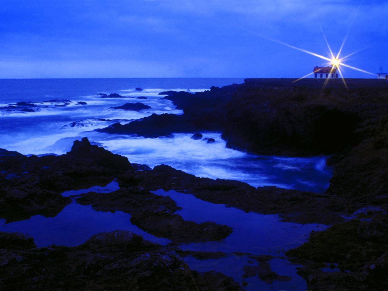 обои Point Cabrillo Light Station,   Mendocino County,   California фото