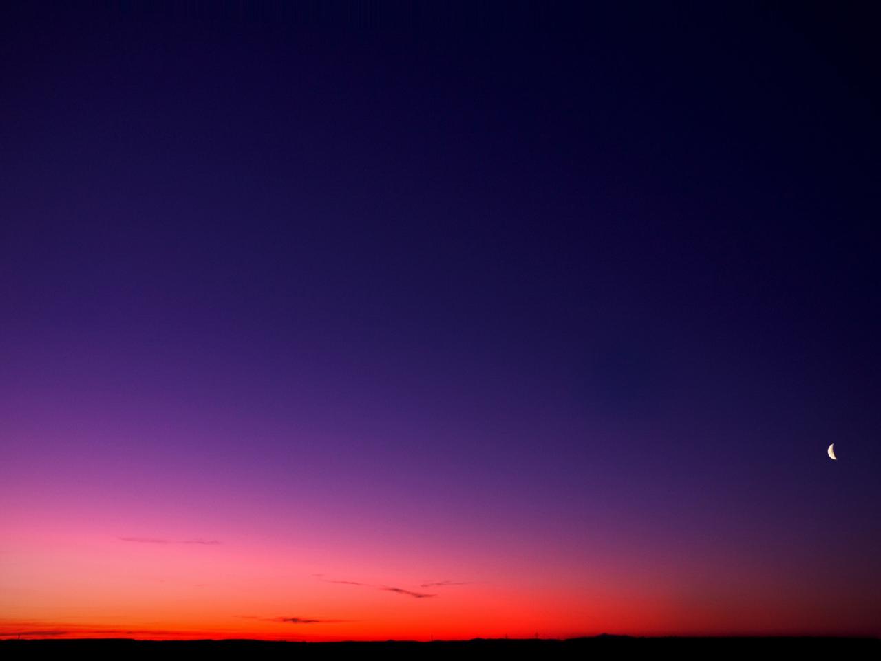 обои Небо в закате фото