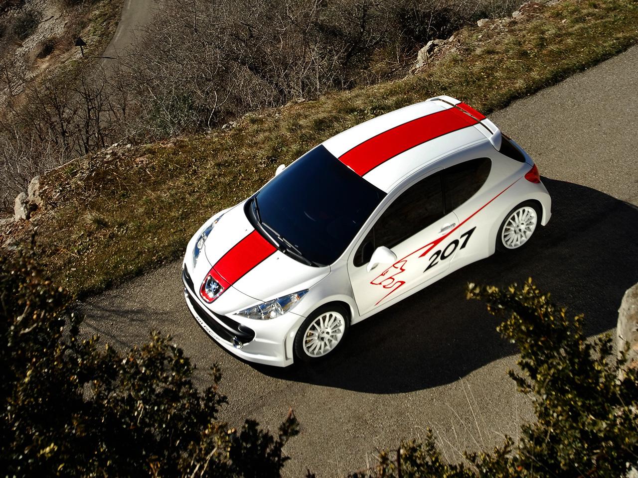 обои Peugeot 207 RCup фото