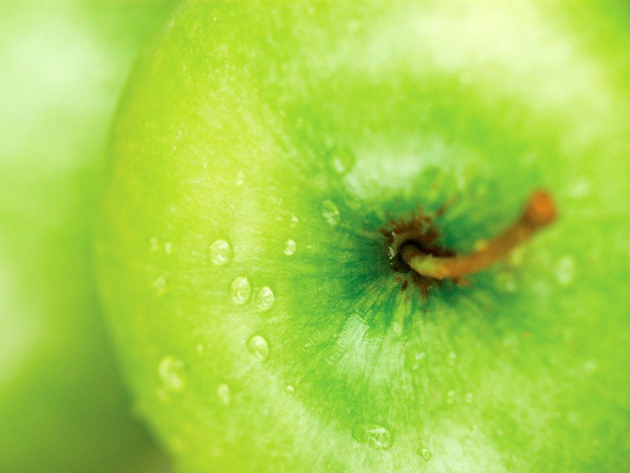 обои Green Apple фото