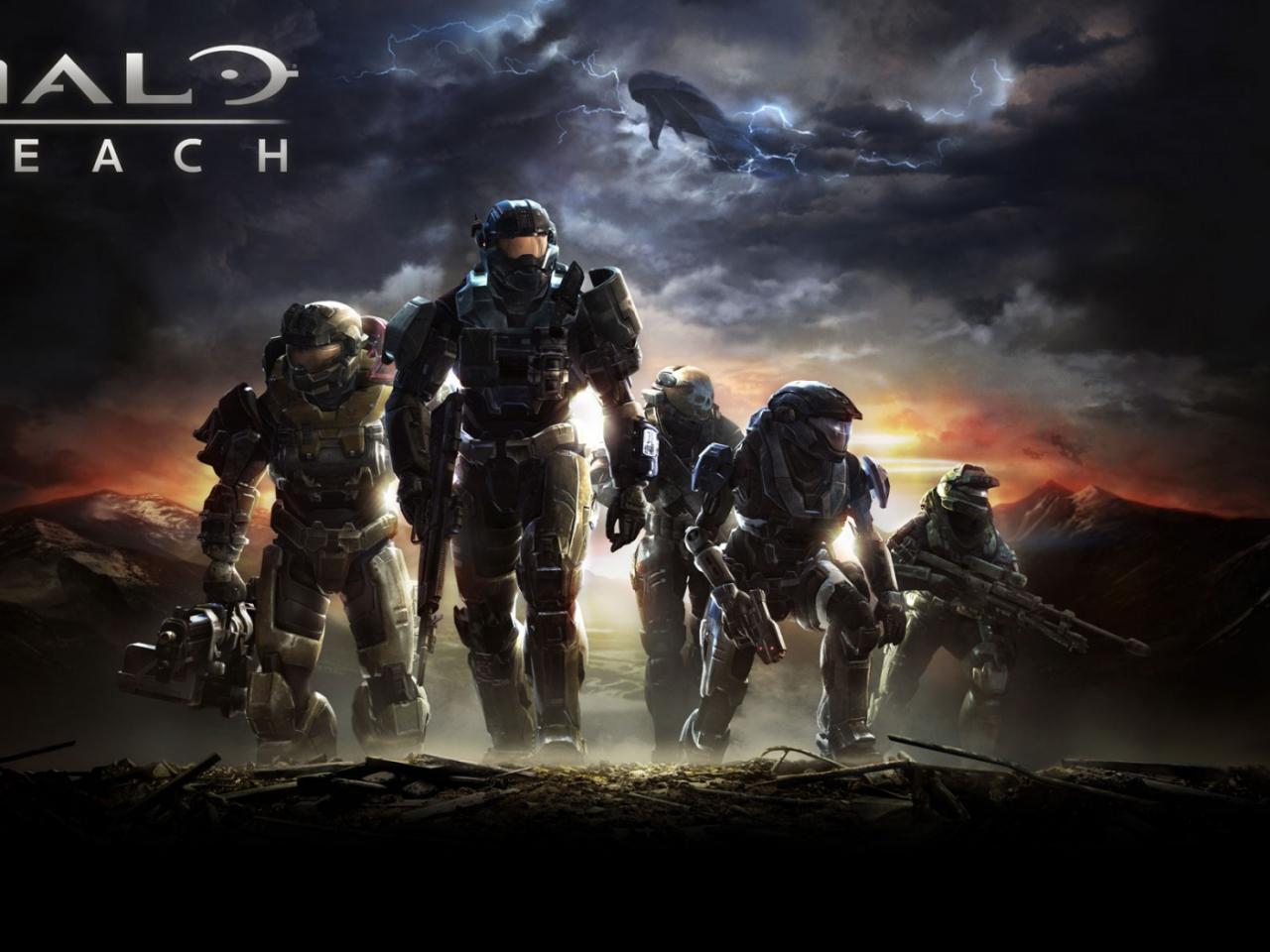 обои Halo Reach фото