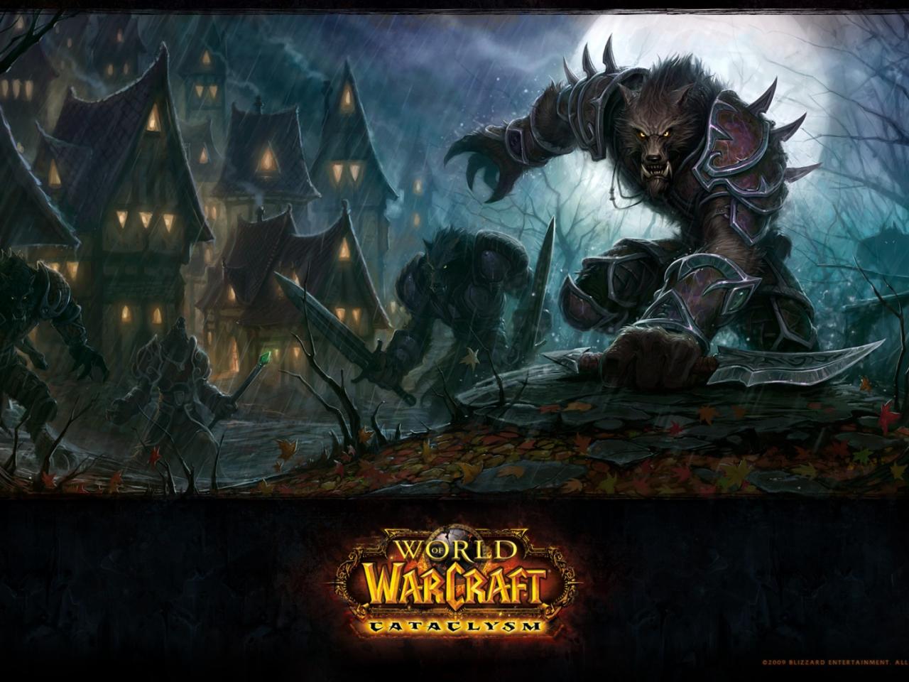 обои World of Warcraft Cataclysm фото