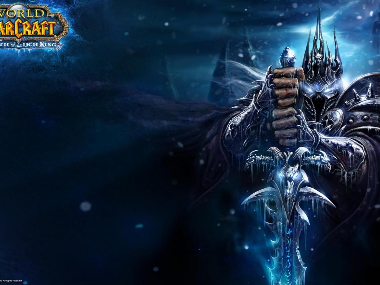 обои WoW Wrath of the Lich King фото