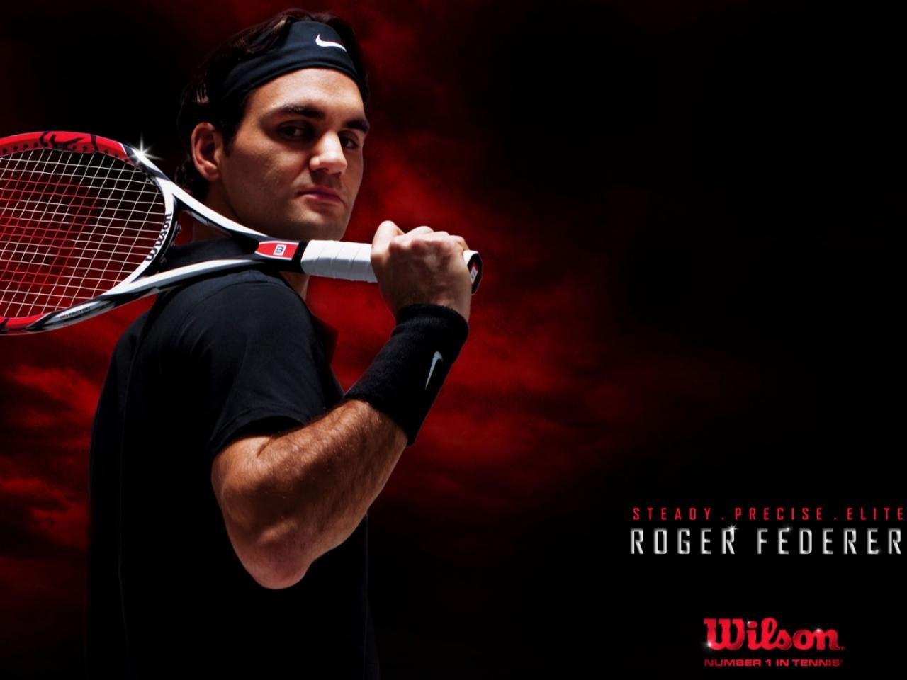 обои Roger Federer фото