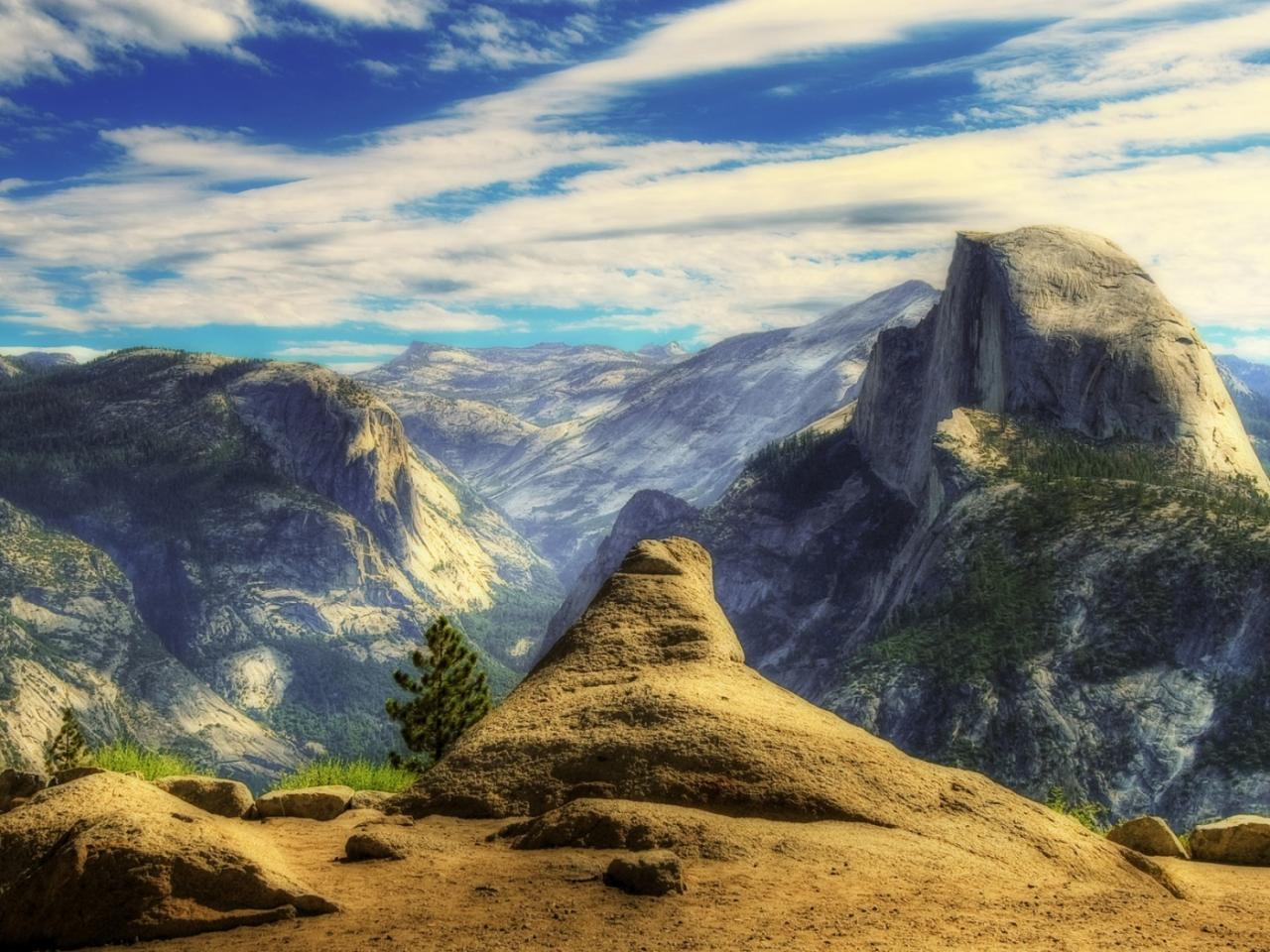 обои California mountains фото