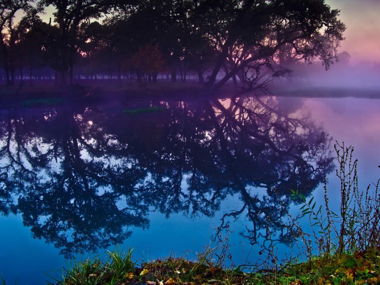 обои Misty Lagoon фото