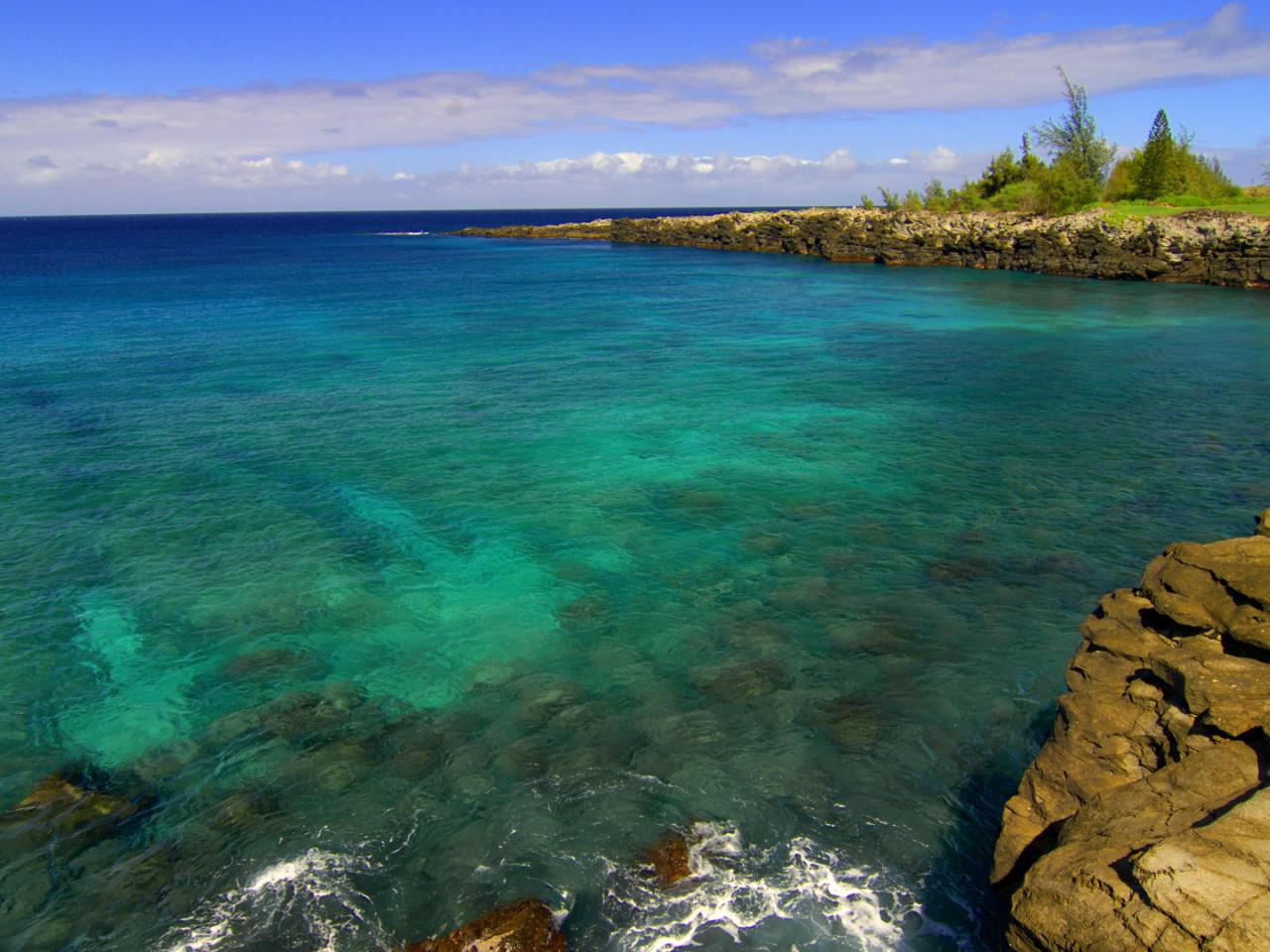 обои Napili Cliffs,   Maui,   Hawaii фото