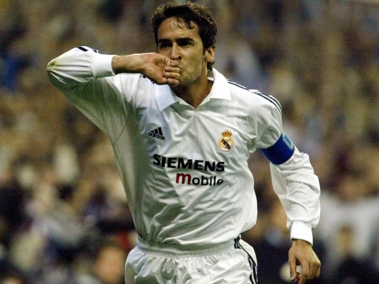 обои Real Madrid Raul фото