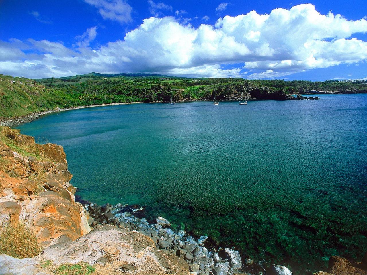обои Honolua Bay,   Maui фото