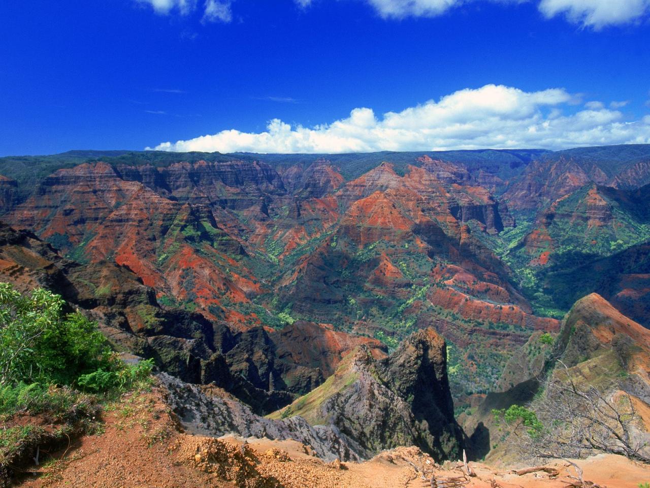 обои Waimea Canyon,   Kauai фото