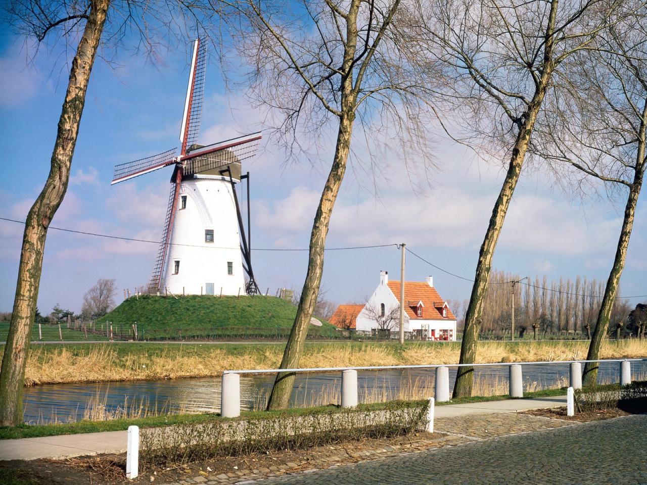 обои West-Vlaanderen,   Belgium фото