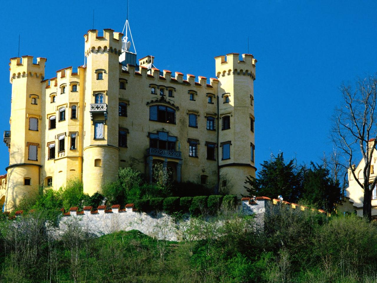 обои Hohenschwangau Castle,   Bavaria,   Germany фото