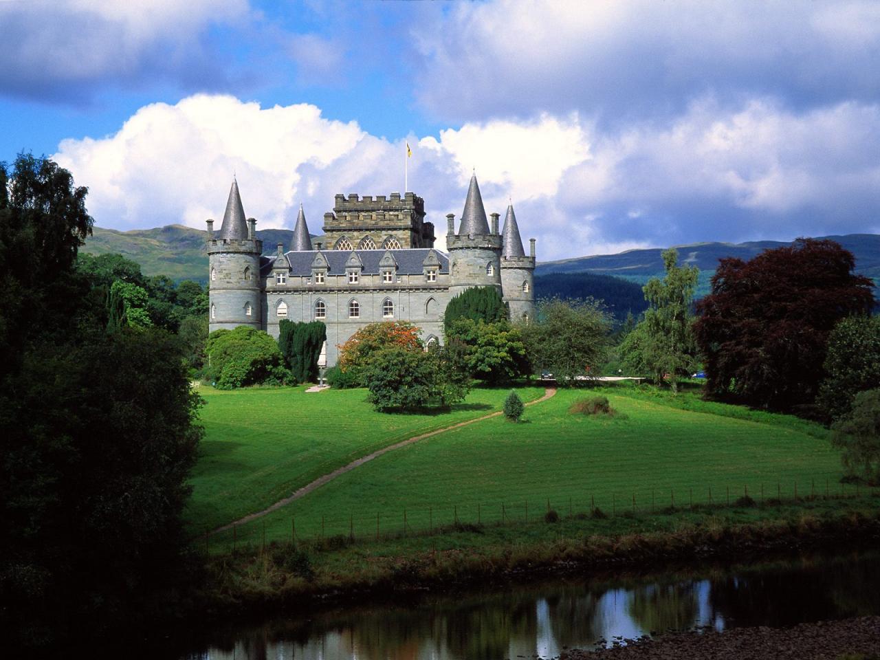 обои Inverary Castle,   Scotland фото