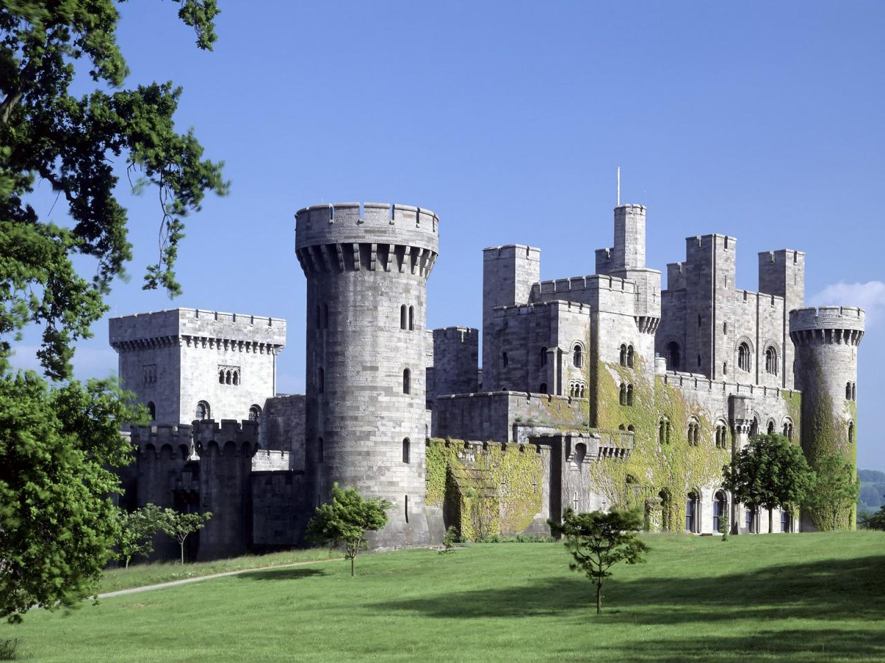 обои Penrhyn Castle,   Gwynedd,   Wales фото