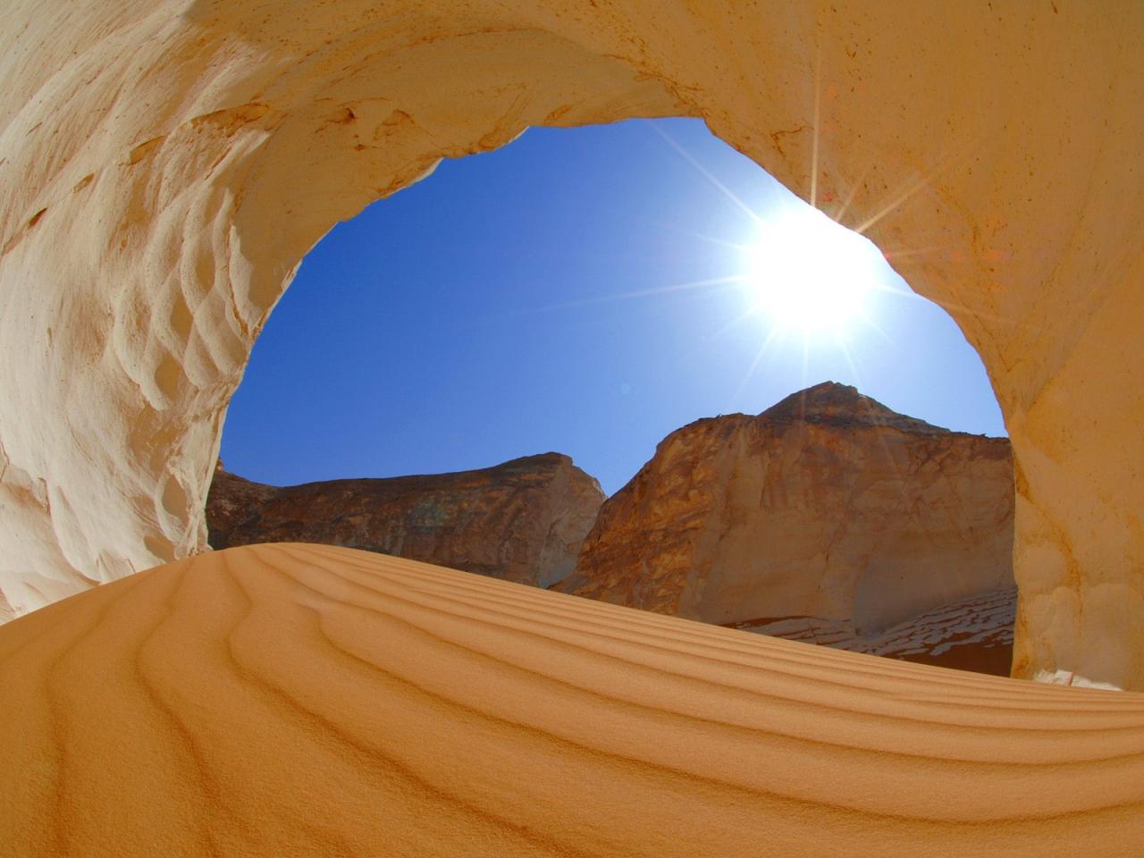 обои White Desert,   Egypt фото