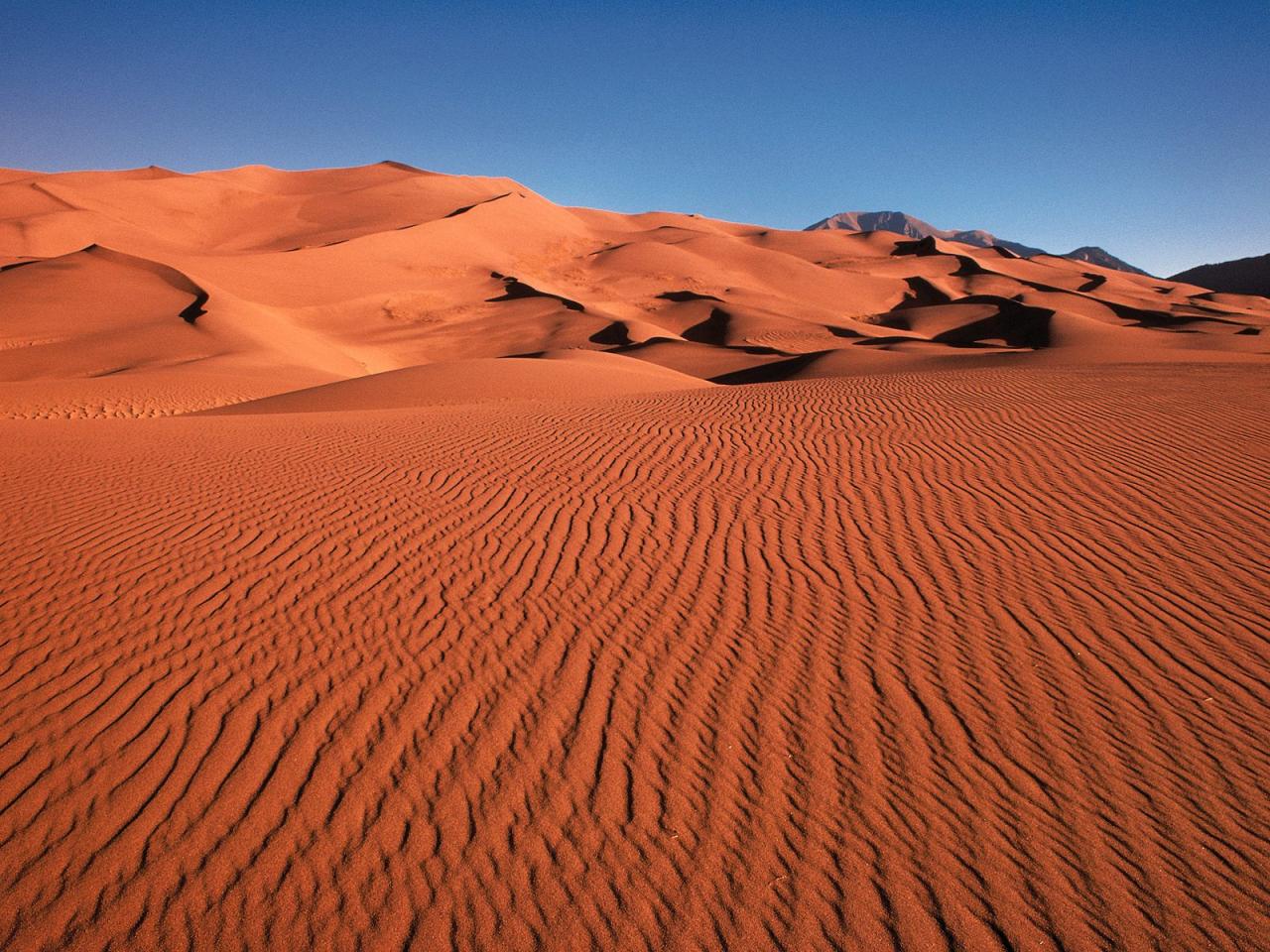 обои Sand Dunes National Monument,   Colorado фото