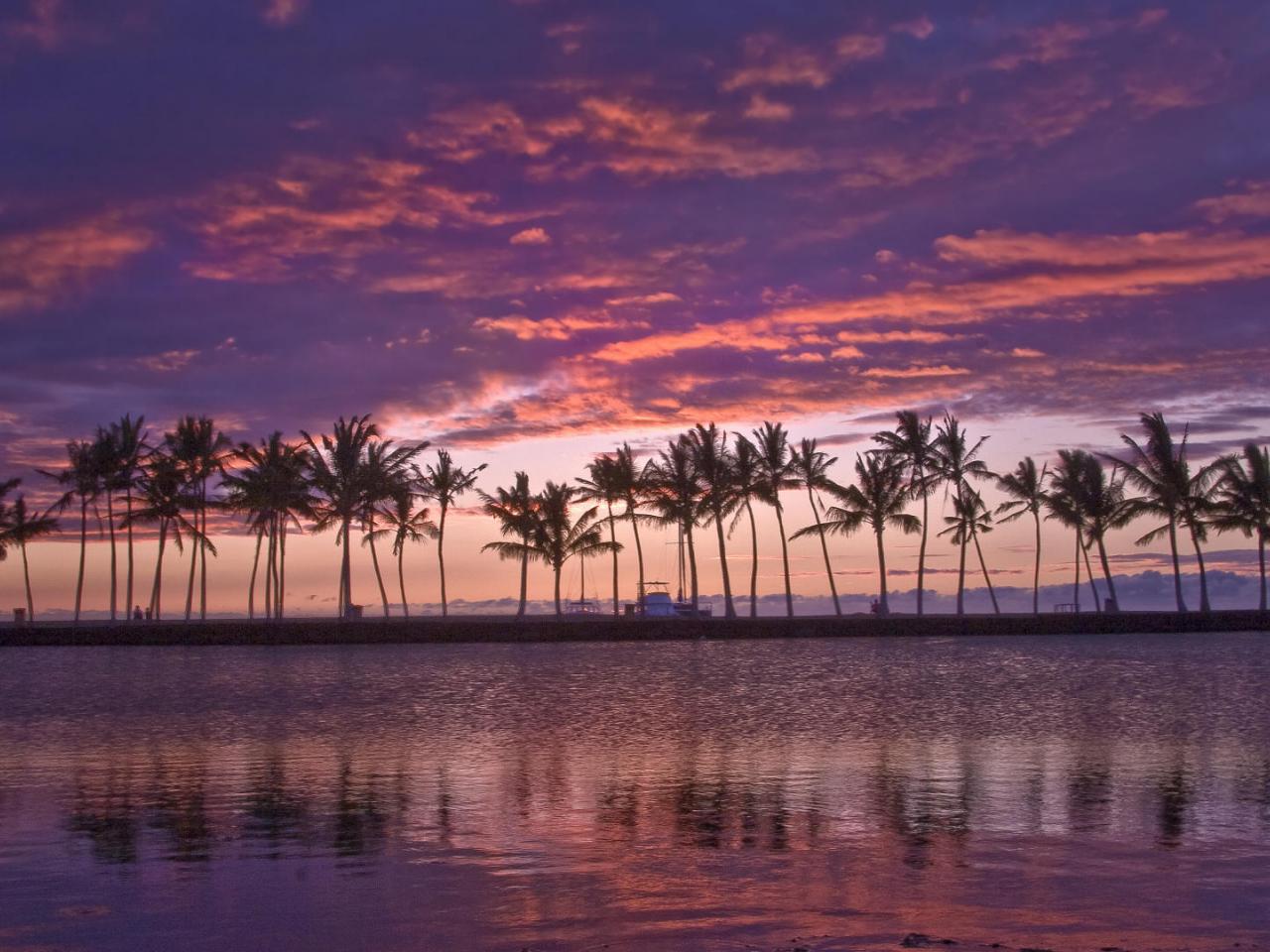 обои Mirrors,   Hawaiian Pond,   Hawaii фото