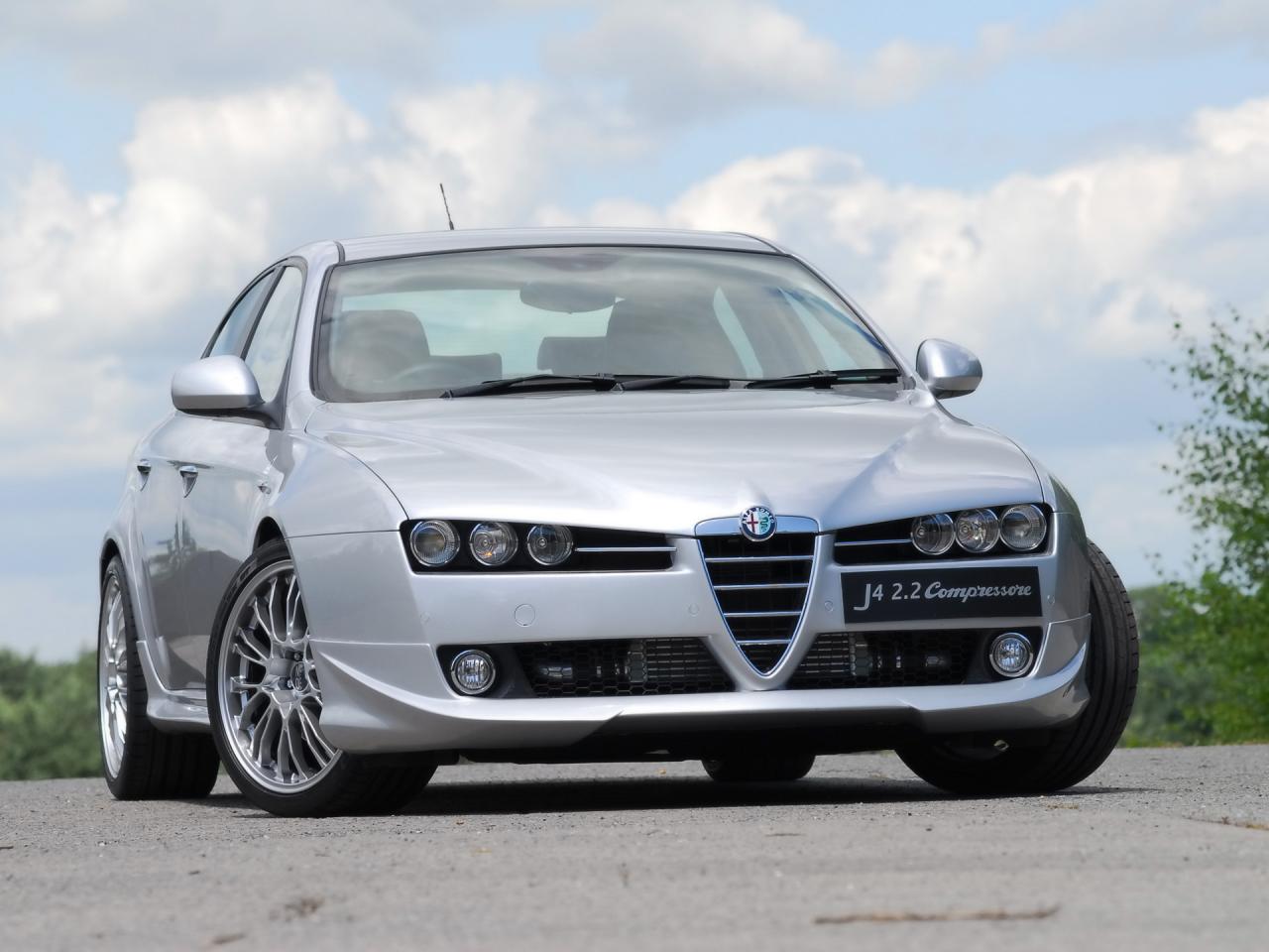 обои Alfa Romeo Front Angle фото